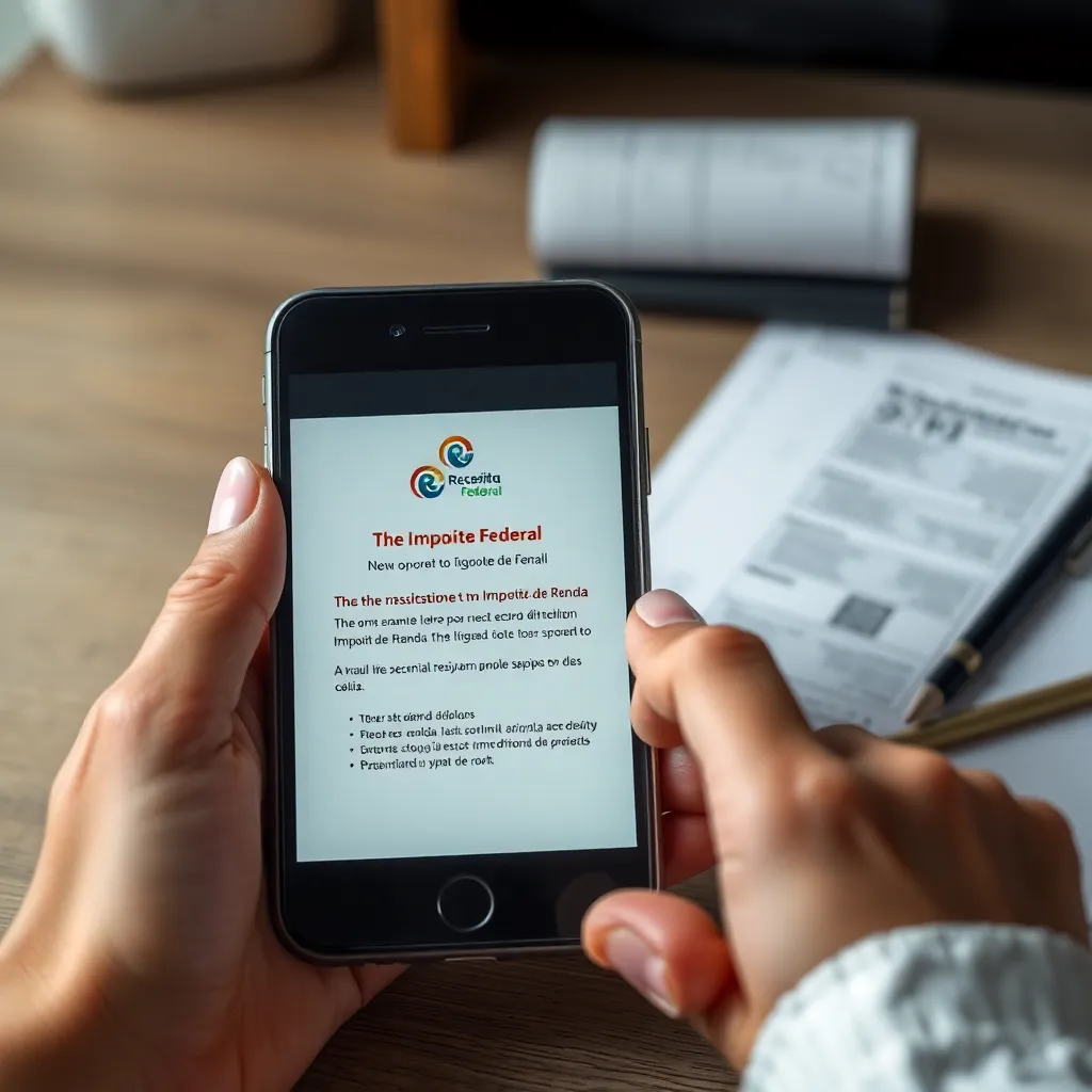 Imposto de Renda 2025: Alerta Urgente Contra Golpes e Fraudes!