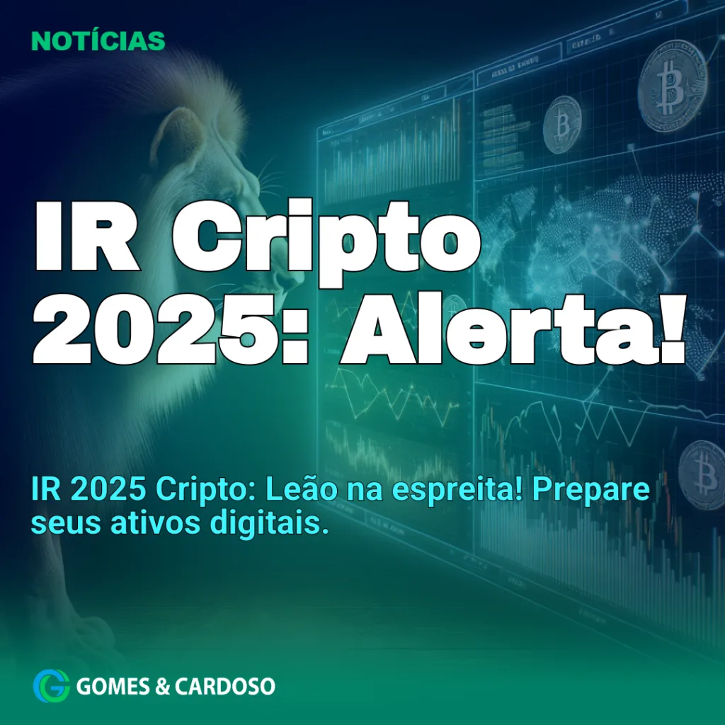 Cripto no IR 2025 Guia Completo para Declarar e Evitar Multas