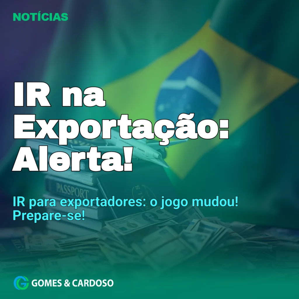 Isenção de IR em Remessas ao Exterior: Novas Regras da Receita Federal em 2025
