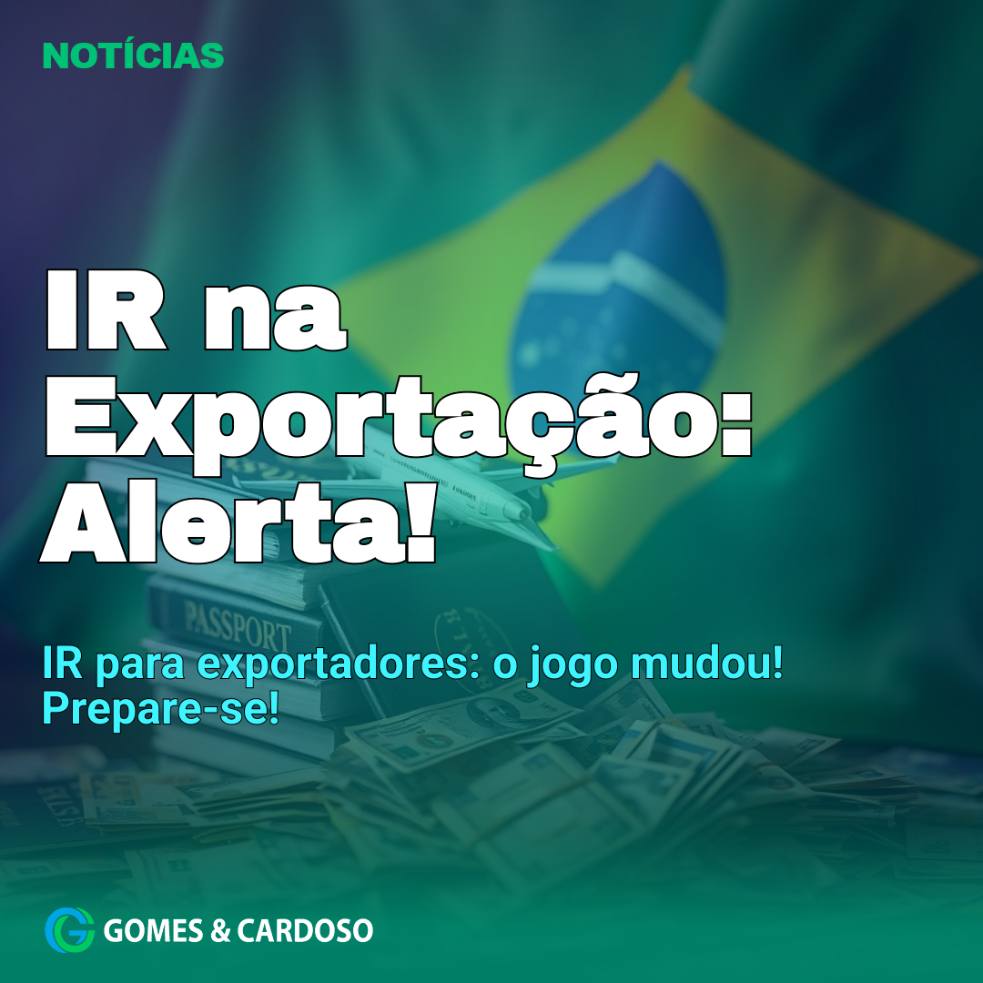 Isenção de IR em Remessas ao Exterior: Novas Regras da Receita Federal em 2025