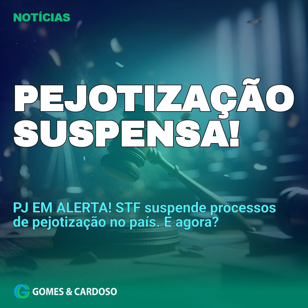 STF Suspende Ações Sobre Pejotização Impacto e Decisão no Tema 1389