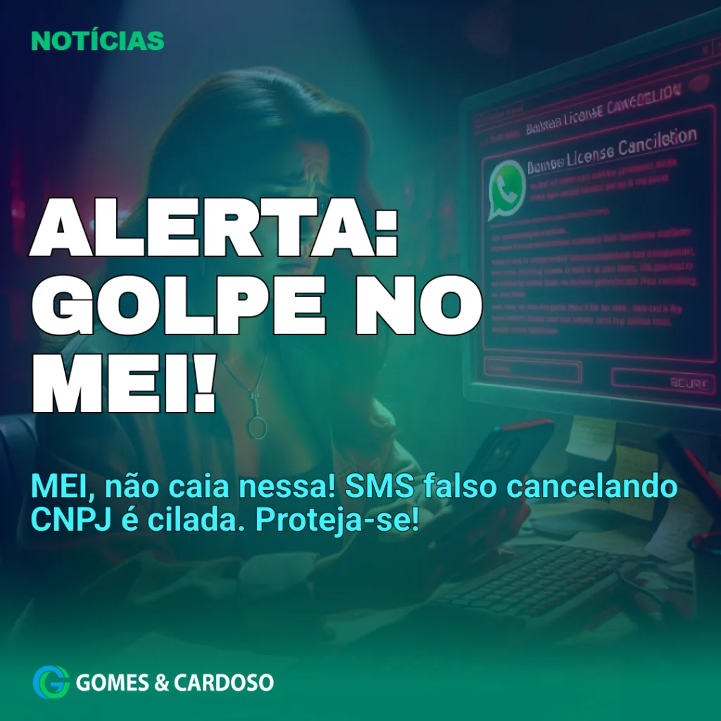 MEI Alerta Urgente Novo Golpe do DAS Ameaça Seu CNPJ