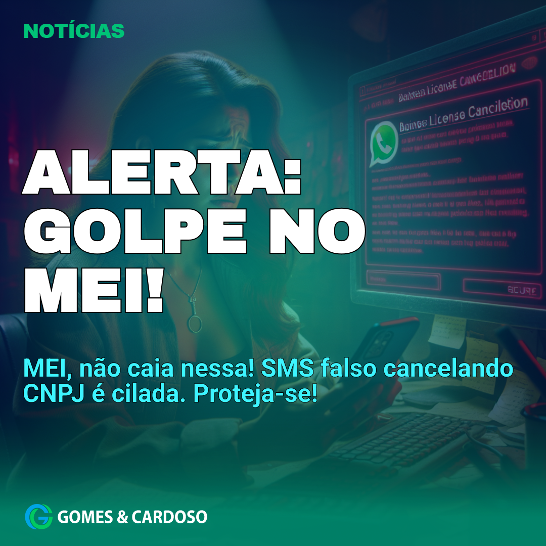 MEI Alerta Urgente Novo Golpe do DAS Ameaça Seu CNPJ